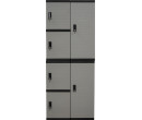 OPTIMUS FOUR TIER LOCKER GREY/BLACK