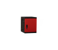 OPTIMUS CUBE WITH LOCK RED/BLACK
