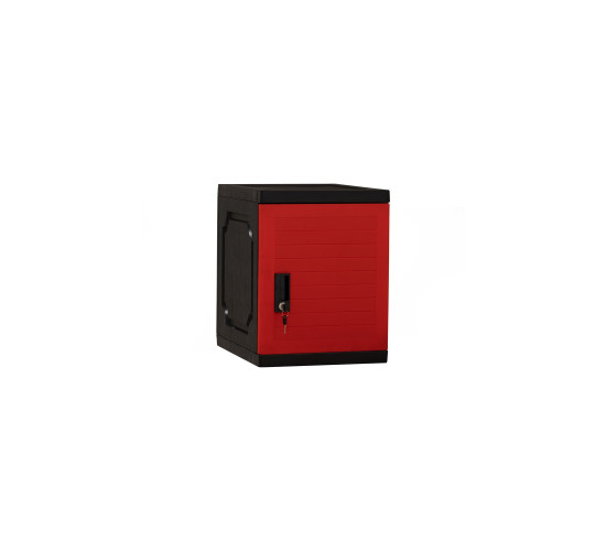 OPTIMUS CUBE WITH LOCK RED/BLACK