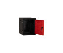 OPTIMUS CUBE WITH LOCK RED/BLACK