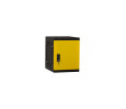 OPTIMUS CUBE WITH LOCK YELLOW/BLACK