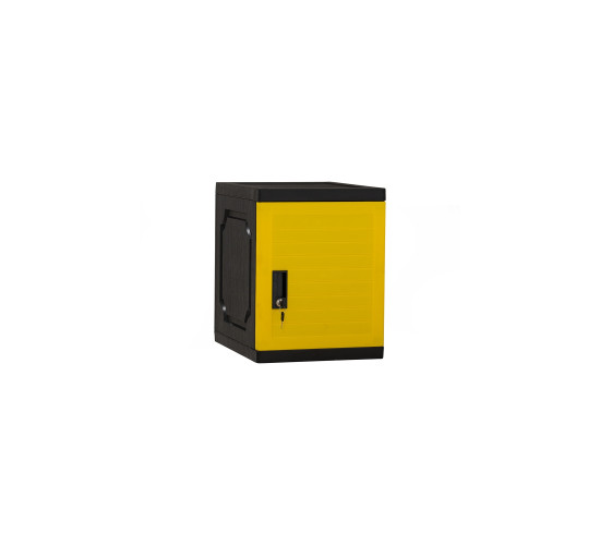 OPTIMUS CUBE WITH LOCK YELLOW/BLACK