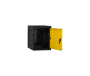 OPTIMUS CUBE WITH LOCK YELLOW/BLACK