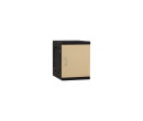 OPTIMUS CUBE WITH HANDLE BEIGE/BLACK