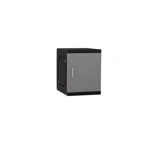 OPTIMUS CUBE WITH HANDLE GREY/BLACK