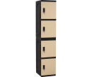 OPTIMUS FOUR TIER LOCKER BEIGE/BLACK