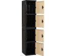 OPTIMUS FOUR TIER LOCKER BEIGE/BLACK