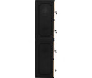 OPTIMUS FOUR TIER LOCKER BEIGE/BLACK