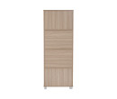 NAOMI 8 DOOR STORAGE BOX WITH LOCK EBONNESE
