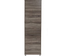 NAOMI 10 DOOR STORAGE BOX WITH LOCK SONOMA DARK
