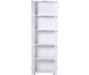 NAOMI 10 DOOR STORAGE BOX WITH LOCK WHITE