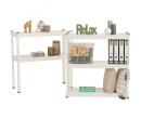 CARVIN RACK & EASY RACK WHITE