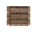 RENTON 6 DOOR STORAGE BOX 179