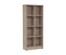 HAVIR 8 COMPARTMENT FILE CABINET EBONNESE