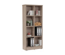 HAVIR 8 COMPARTMENT FILE CABINET EBONNESE