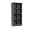 HAVIR 8 COMPARTMENT FILE CABINET SONOMA DARK
