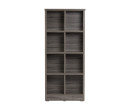 HAVIR 8 COMPARTMENT FILE CABINET SONOMA DARK
