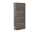 HAVIR 8 COMPARTMENT FILE CABINET SONOMA DARK