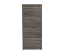 HAVIR 8 COMPARTMENT FILE CABINET SONOMA DARK