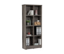HAVIR 8 COMPARTMENT FILE CABINET SONOMA DARK