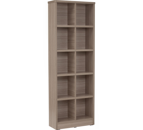 HAVIR 10 COMPARTMENT FILE CABINET EBONNESE