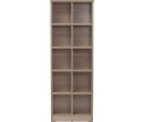 HAVIR 10 COMPARTMENT FILE CABINET EBONNESE