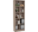 HAVIR 10 COMPARTMENT FILE CABINET EBONNESE