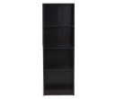 ECO 4 COMPARTMENT FILE CABINET LIGHT CAPPUCCINO