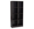 ECO 8 COMPARTMENT FILE CABINET LIGHT CAPPUCCINO