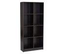 ECO 8 COMPARTMENT FILE CABINET LIGHT CAPPUCCINO
