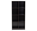ECO 8 COMPARTMENT FILE CABINET LIGHT CAPPUCCINO