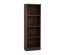 DAVE 4 COMPARTMENT FILE CABINET WALNUT