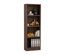 DAVE 4 COMPARTMENT FILE CABINET WALNUT