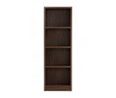DAVE 4 COMPARTMENT FILE CABINET WALNUT