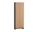 DAVE 4 COMPARTMENT FILE CABINET WALNUT