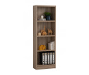 DAVE 4 COMPARTMENT FILE CABINET SONOMA OAK