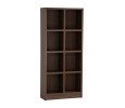 DAVE 8 COMPARTMENT FILE CABINET WALNUT
