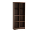 DAVE 8 COMPARTMENT FILE CABINET WALNUT