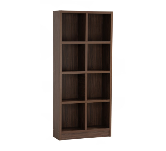 DAVE 8 COMPARTMENT FILE CABINET WALNUT