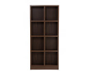 DAVE 8 COMPARTMENT FILE CABINET WALNUT