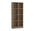 DAVE 8 COMPARTMENT FILE CABINET SONOMA OAK
