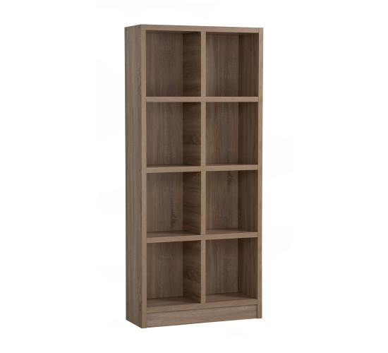 DAVE 8 COMPARTMENT FILE CABINET SONOMA OAK