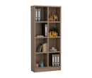 DAVE 8 COMPARTMENT FILE CABINET SONOMA OAK