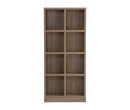 DAVE 8 COMPARTMENT FILE CABINET SONOMA OAK