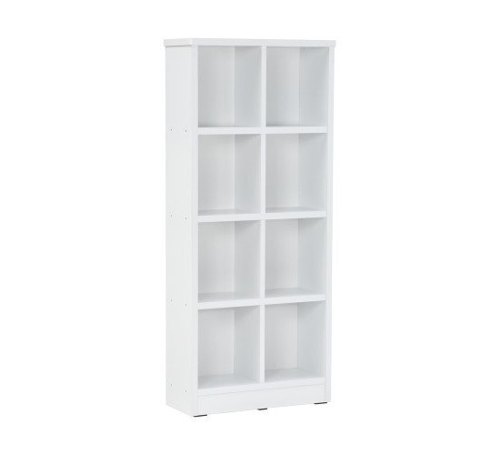 HAVIR 8 COMPARTMENT FILE CABINET WHITE