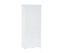 HAVIR 8 COMPARTMENT FILE CABINET WHITE