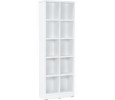 HAVIR 10 COMPARTMENT FILE CABINET WHITE