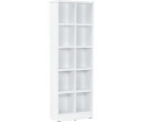 HAVIR 10 COMPARTMENT FILE CABINET WHITE