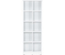 HAVIR 10 COMPARTMENT FILE CABINET WHITE