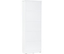 HAVIR 10 COMPARTMENT FILE CABINET WHITE